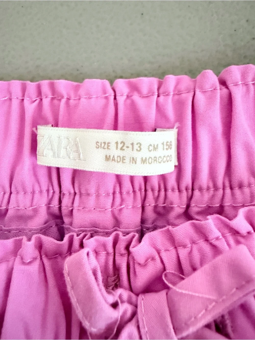 Zara girls pink